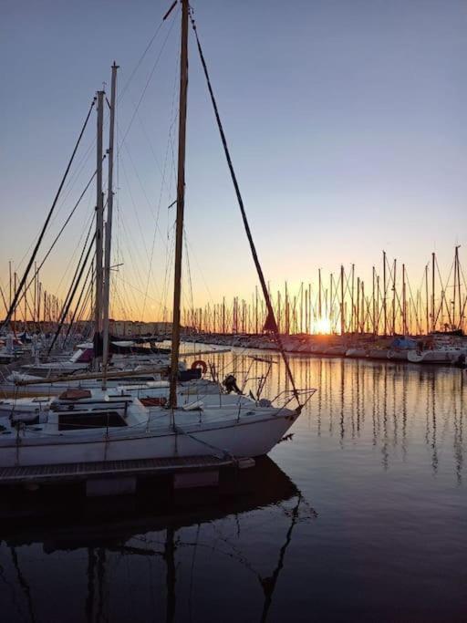 Le Sept Villa Gruissan Dış mekan fotoğraf